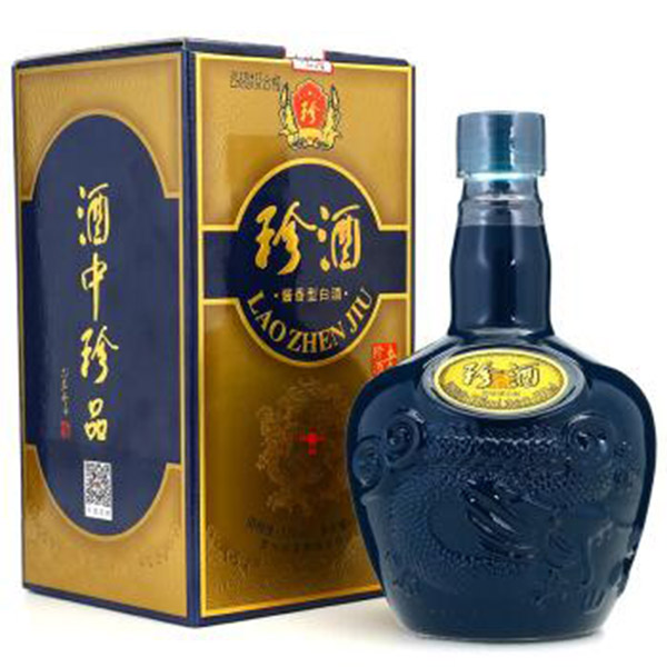 图片来源：珍酒官网‍－世邦大通上海白酒品牌战略咨询机构专题分享