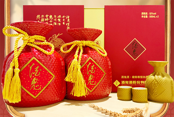 图片来源：酒鬼酒天猫旗舰店－世邦大通营销策划机构专题分享
