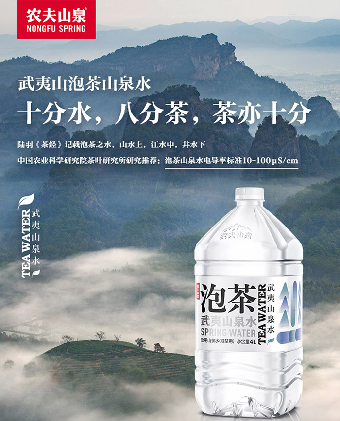 如何制定营销战略计划-看农夫山泉如何布局