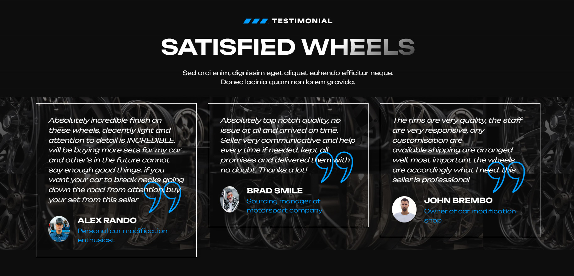 中国企业出海轮毂品牌客户证言-品牌陪跑