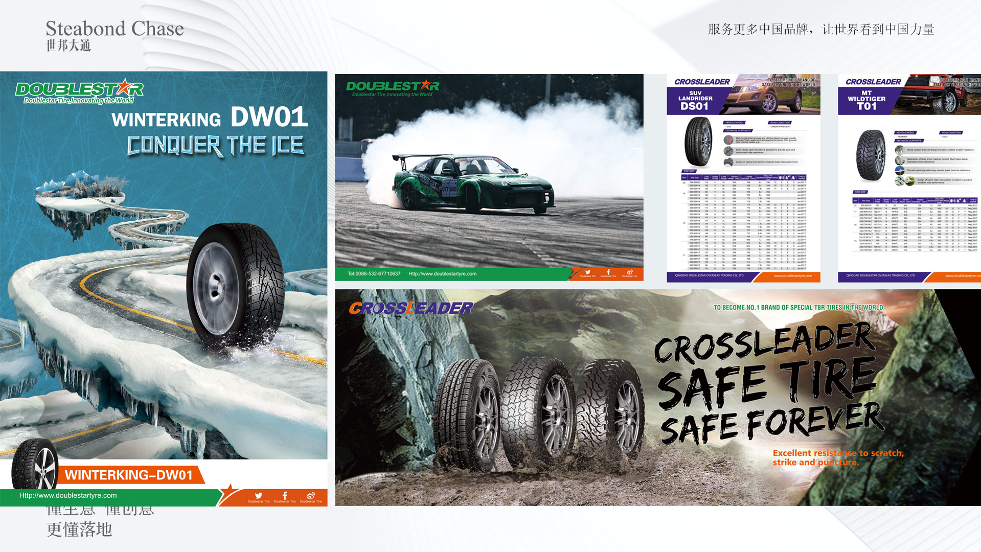 世邦大通轮胎企业画册设计品牌全案策划
