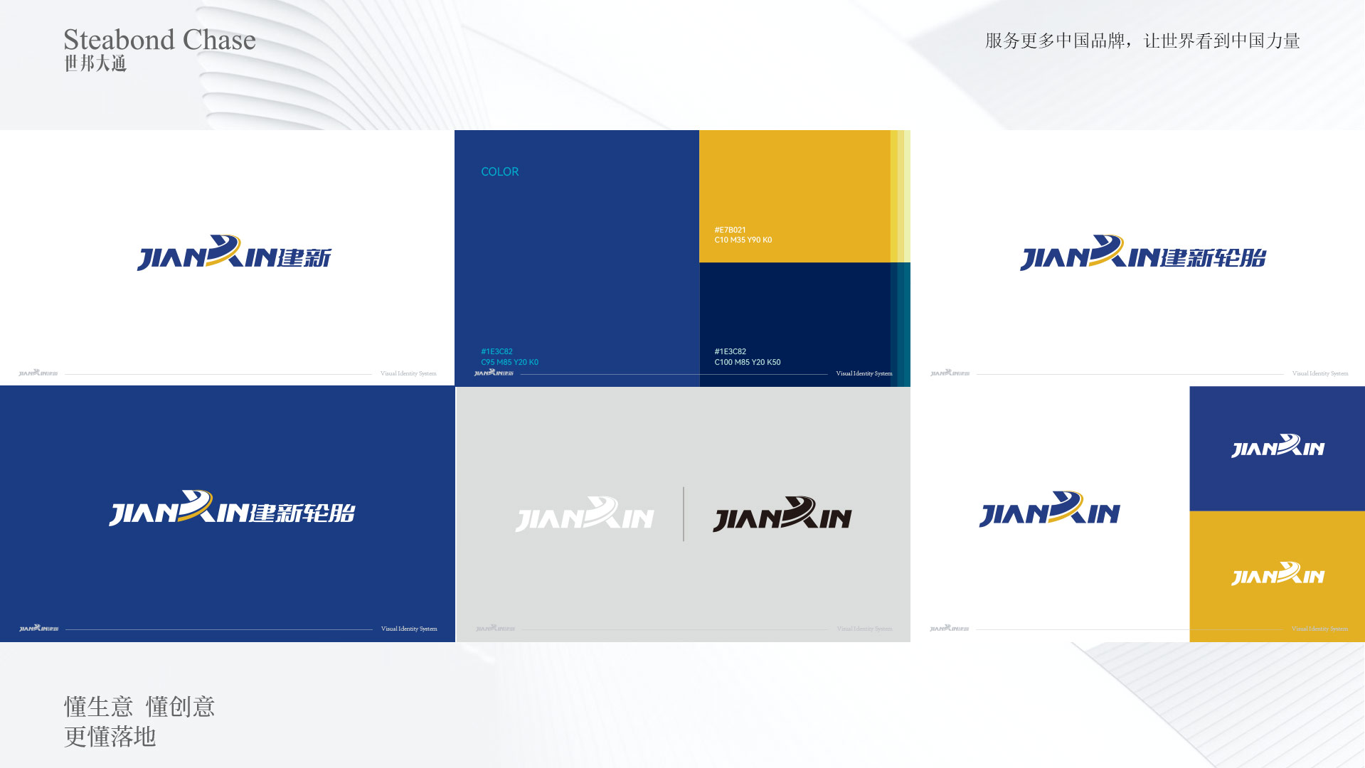 世邦大通工业科技企业品牌VI设计-品牌年度护航