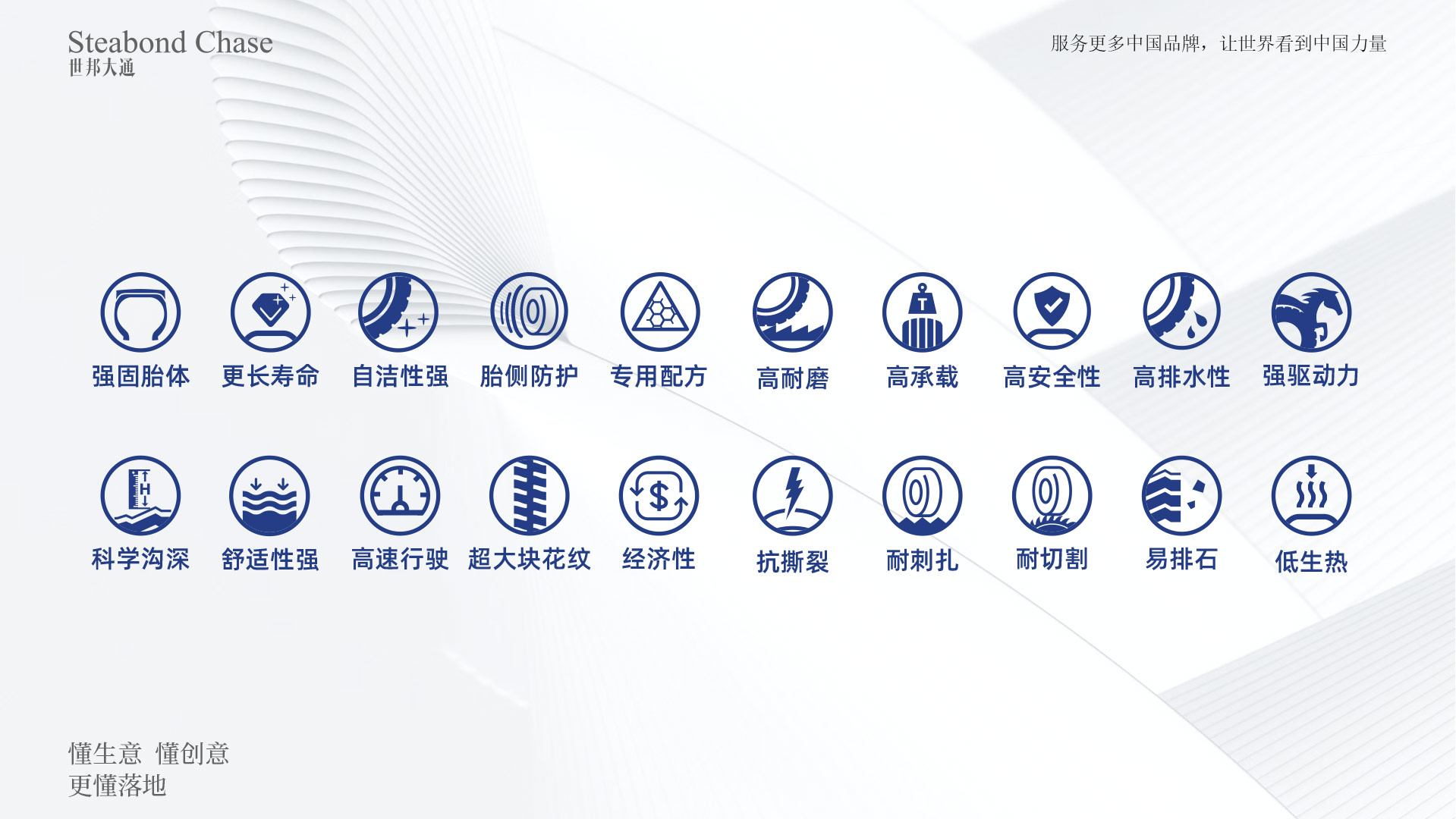 世邦大通工业科技企业品牌icon设计-品牌年度护航