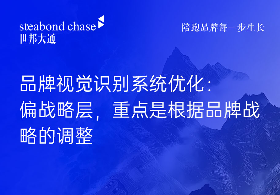 世邦大通为科技企业提供品牌视觉优化,通常先做优化再做更新