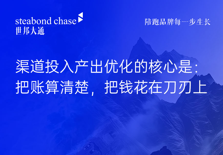 世邦大通品牌年度护航管家服务中包含“渠道策略优化月”
