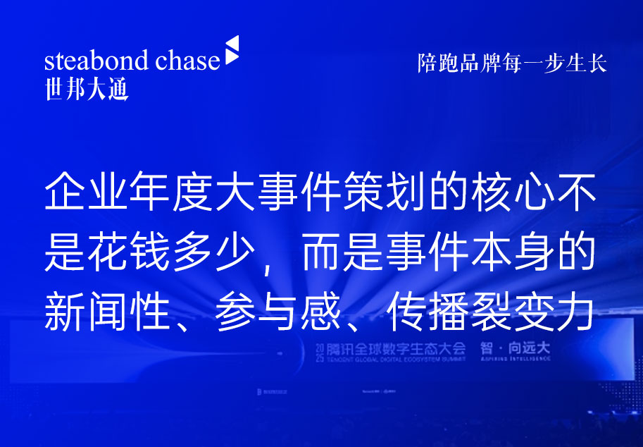 世邦大通科技企业年度大事件策划