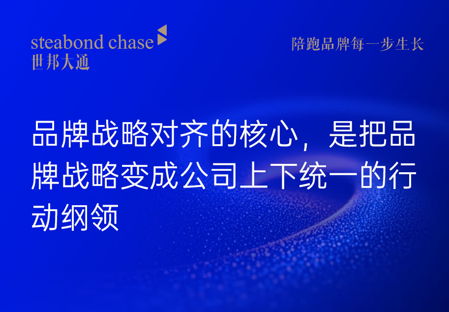 世邦大通科技品牌陪跑,品牌战略对齐的核心,不是出一份漂亮的报告