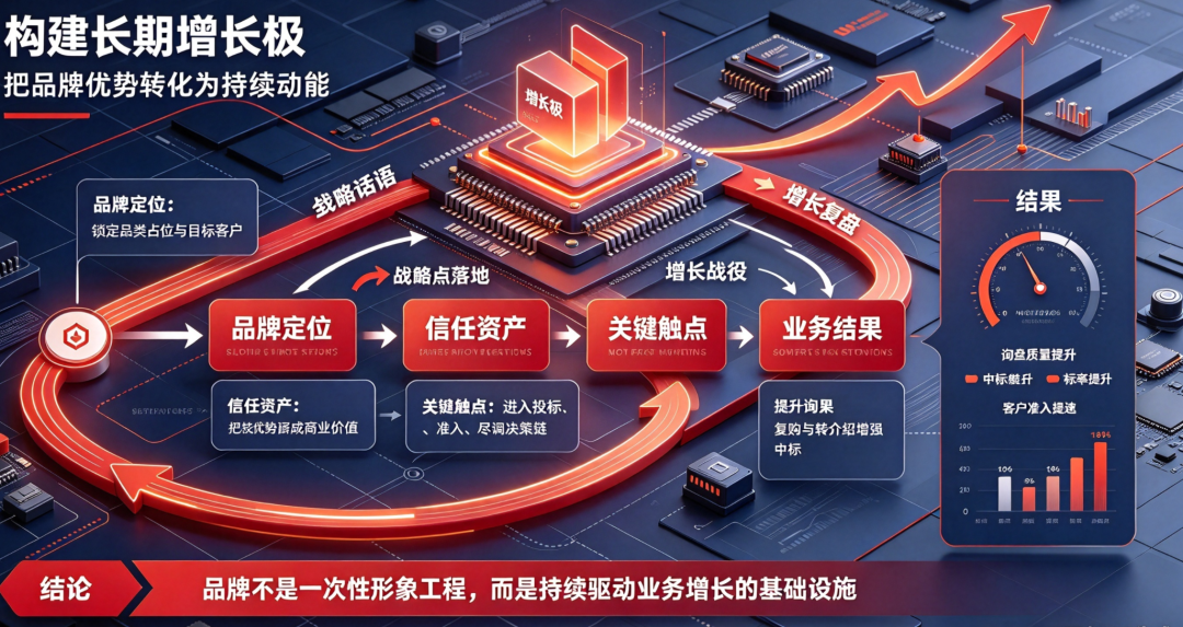 上海世邦大通硬科技企业品牌咨询之构建长期增长极