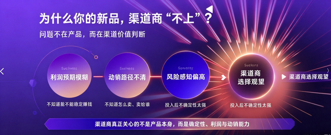 世邦大通解析科技品牌营销为什么你的新品渠道商看不上